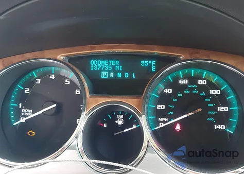 2010 Buick Enclave 1Xl из США, поврежденный, VIN 5GALRBED0AJ165747